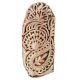 Set of 1 Piece New Wooden Printing Block